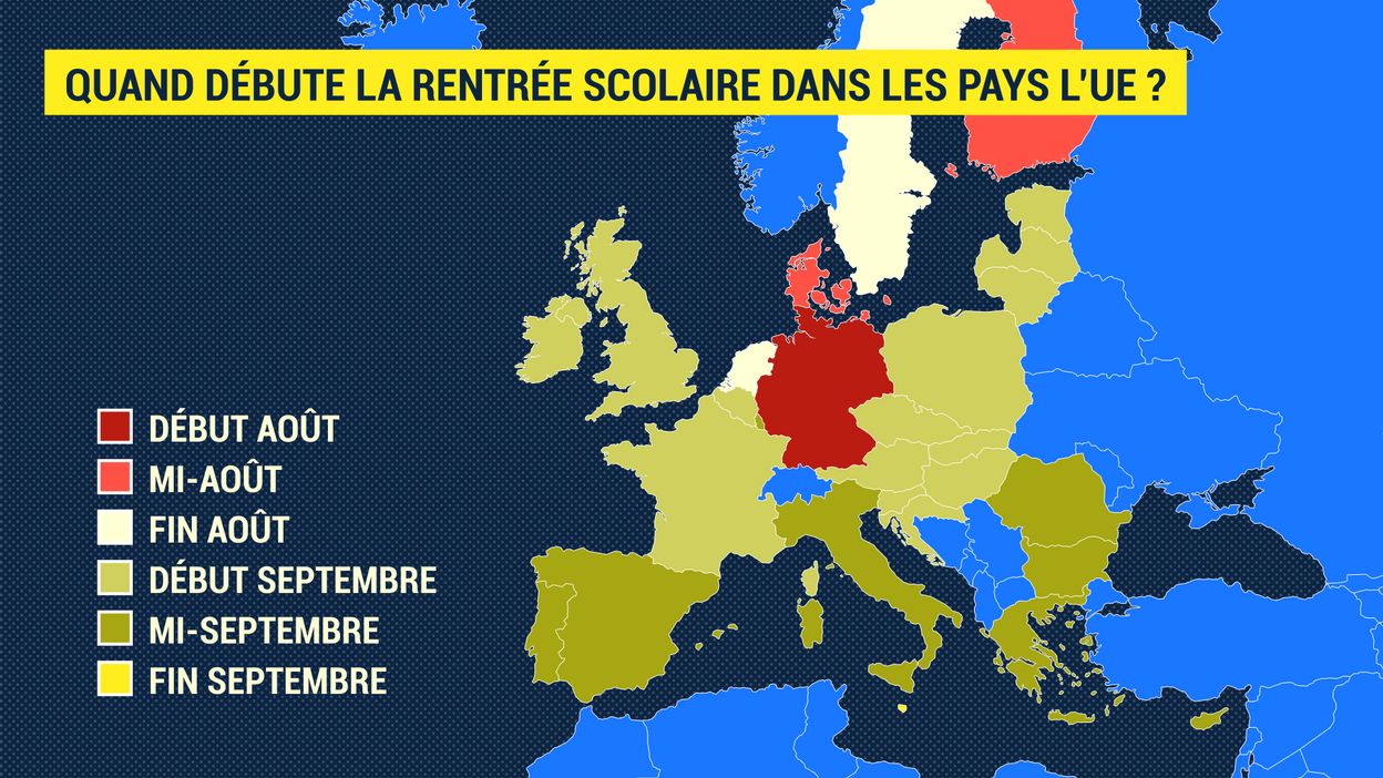 Vacances D Ete Rentree Scolaire Quelles Differences Chez Les Eleves Europeens Vacances D Ete Rentree Scolaire Quelles Differences Chez Les Eleves Europeens