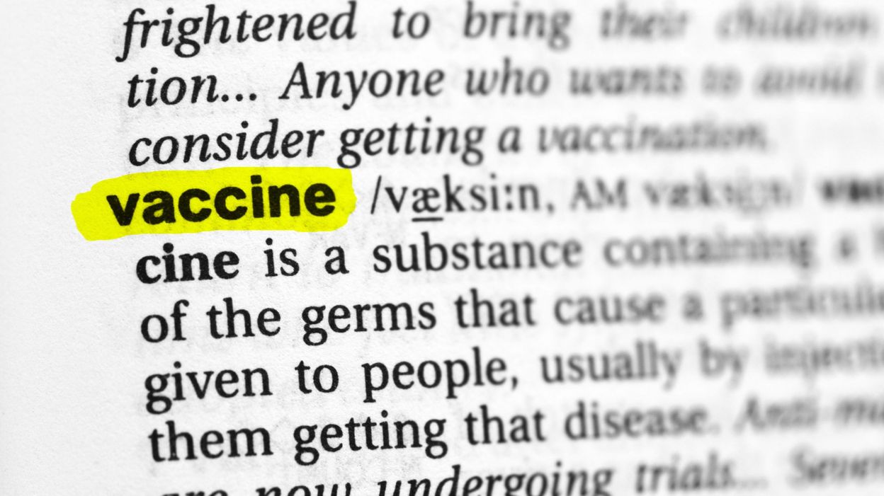 “vaccine” becomes the word of the year for an American dictionary