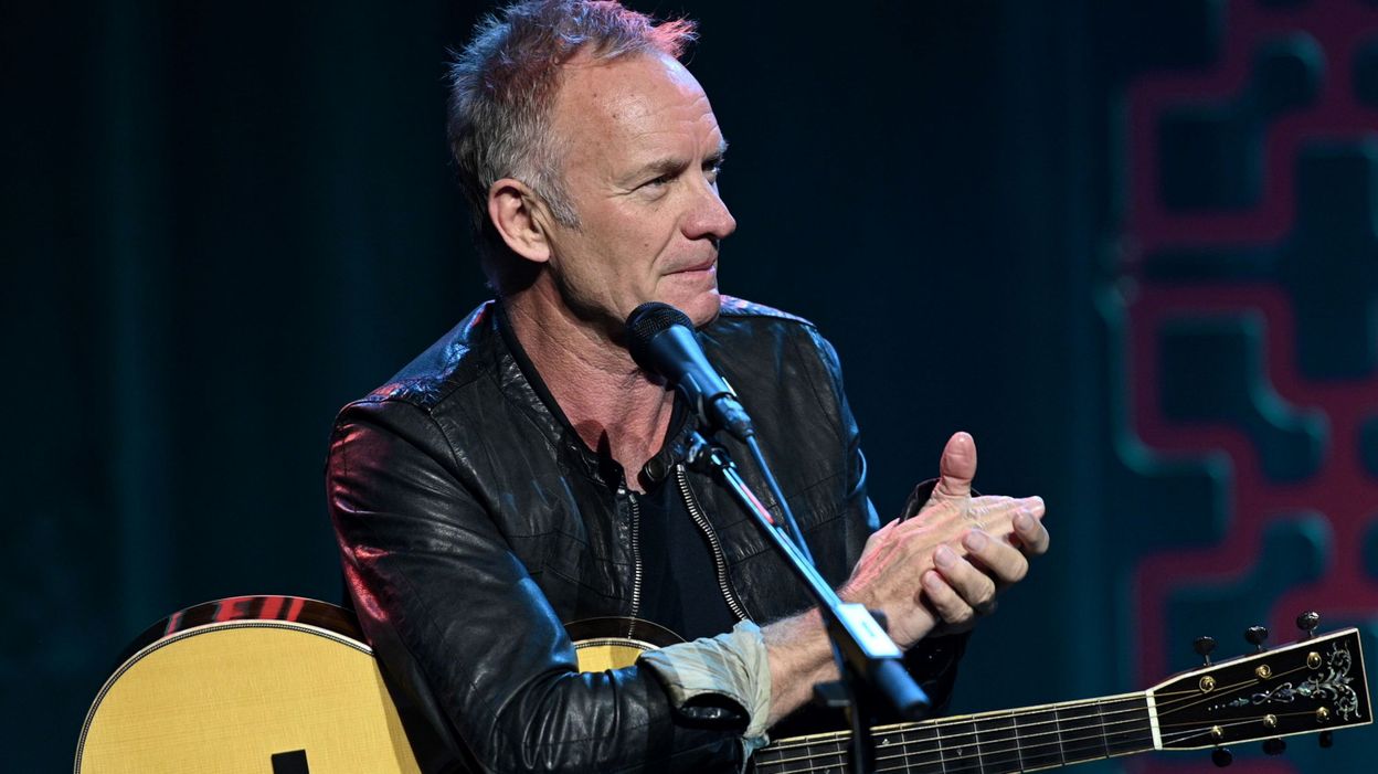 Sting interprète “African in New York” avec Shirazee