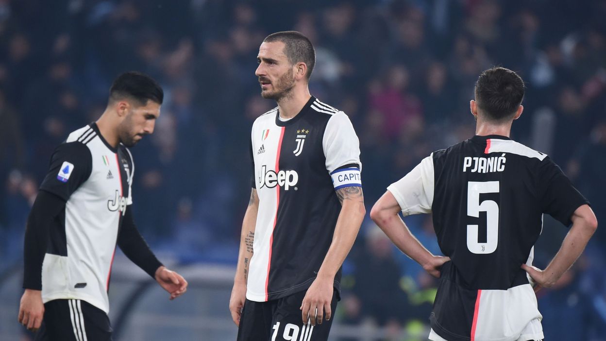 La Juventus trébuche contre la Lazio, la Serie A est relancée