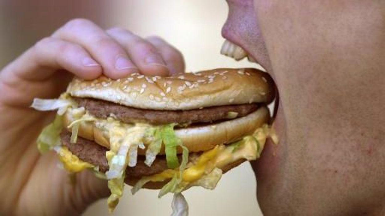 Ya T Il Du Porc Dans Le Pain De Mcdo