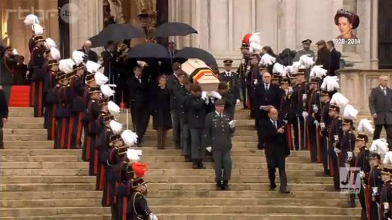 Revivez les funérailles de la reine Fabiola en images