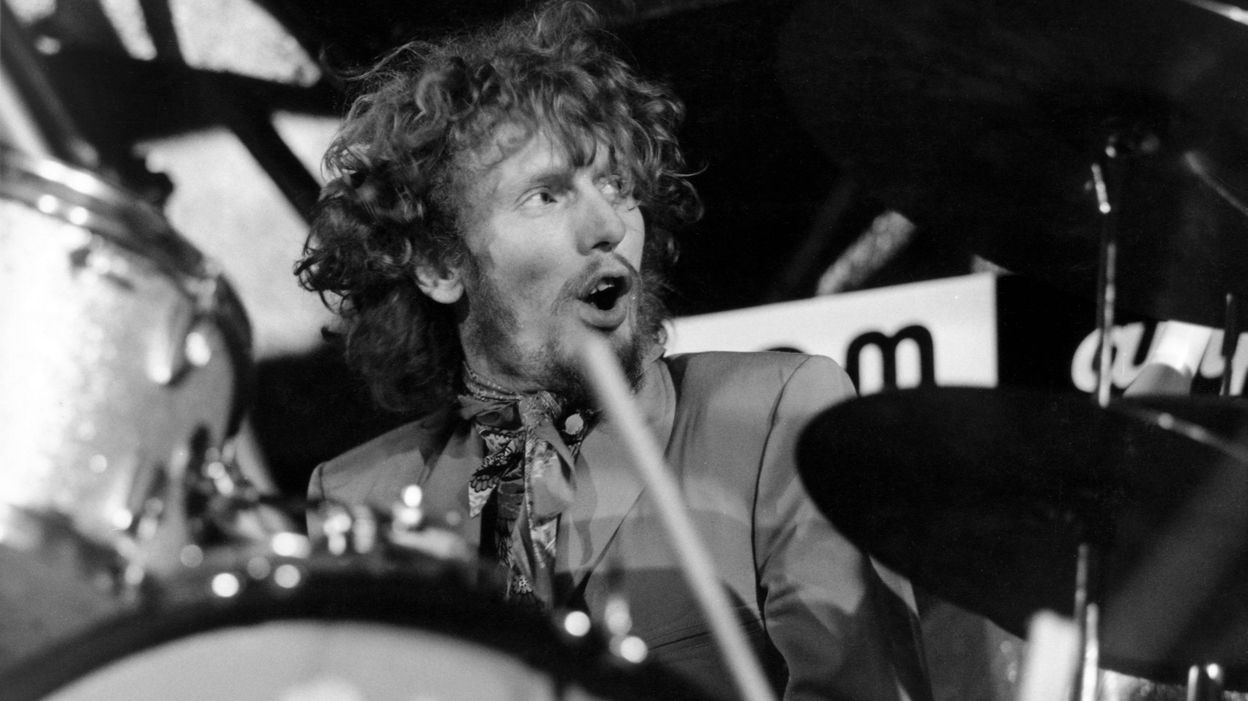Le bel hommage d'Eric Clapton à Ginger Baker