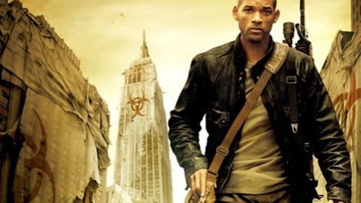 Will Smith Je Suis Une Legende "Je suis une légende" avec Will Smith / BA