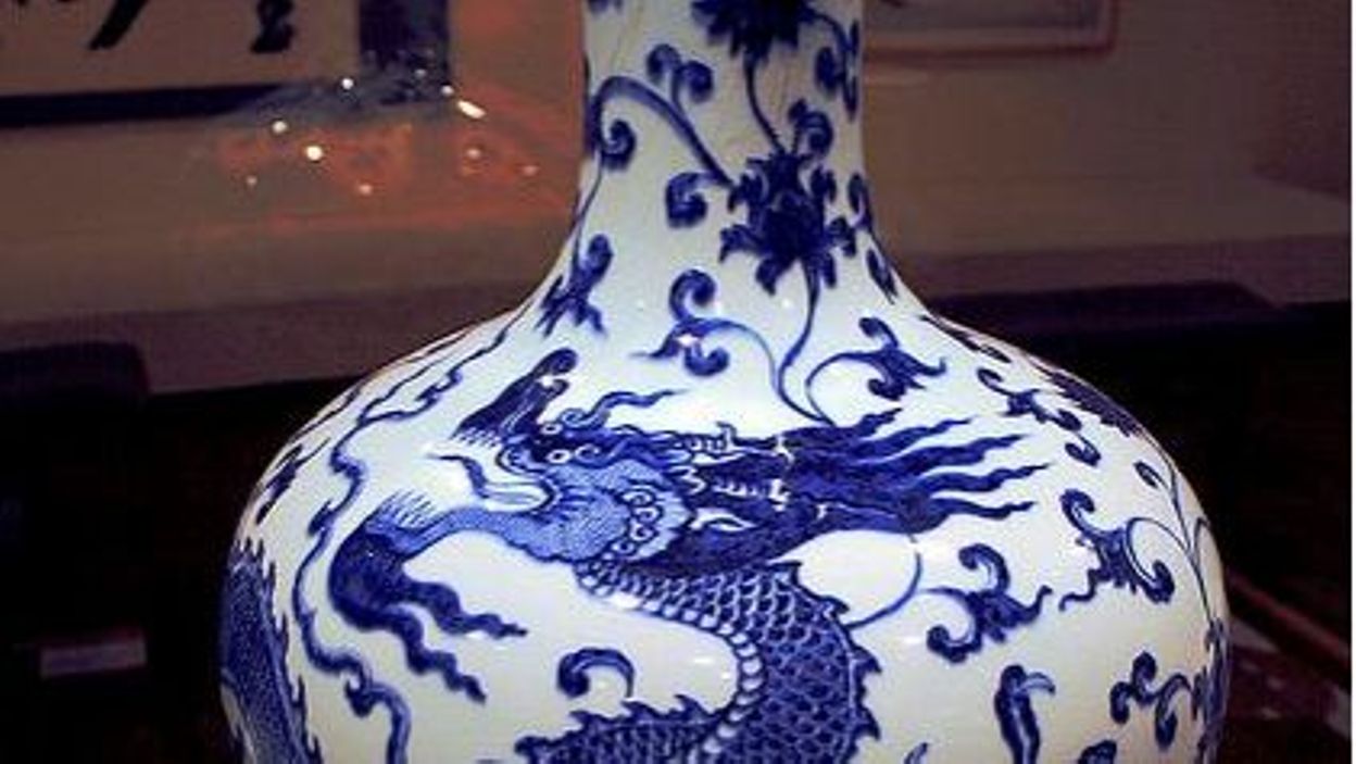 Record de vente pour un vase Ming 16,33 millions d'euros
