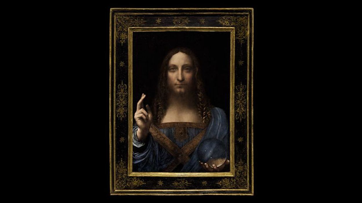 Leonard De Vinci Tableau Le Plus Cher Le Louvre Abu Dhabi exposera le "Salvator Mundi", le tableau le plus