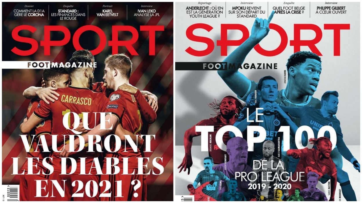 magazine de foot