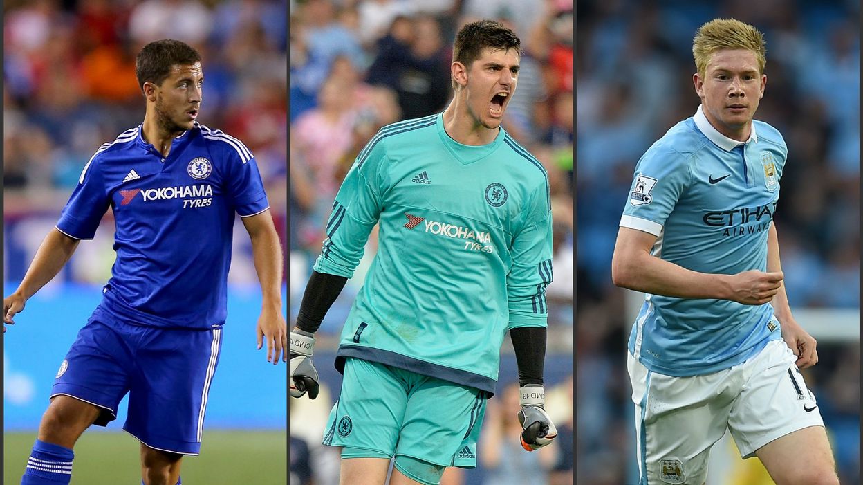 Courtois, De Bruyne et Hazard dans la présélection pour le ...