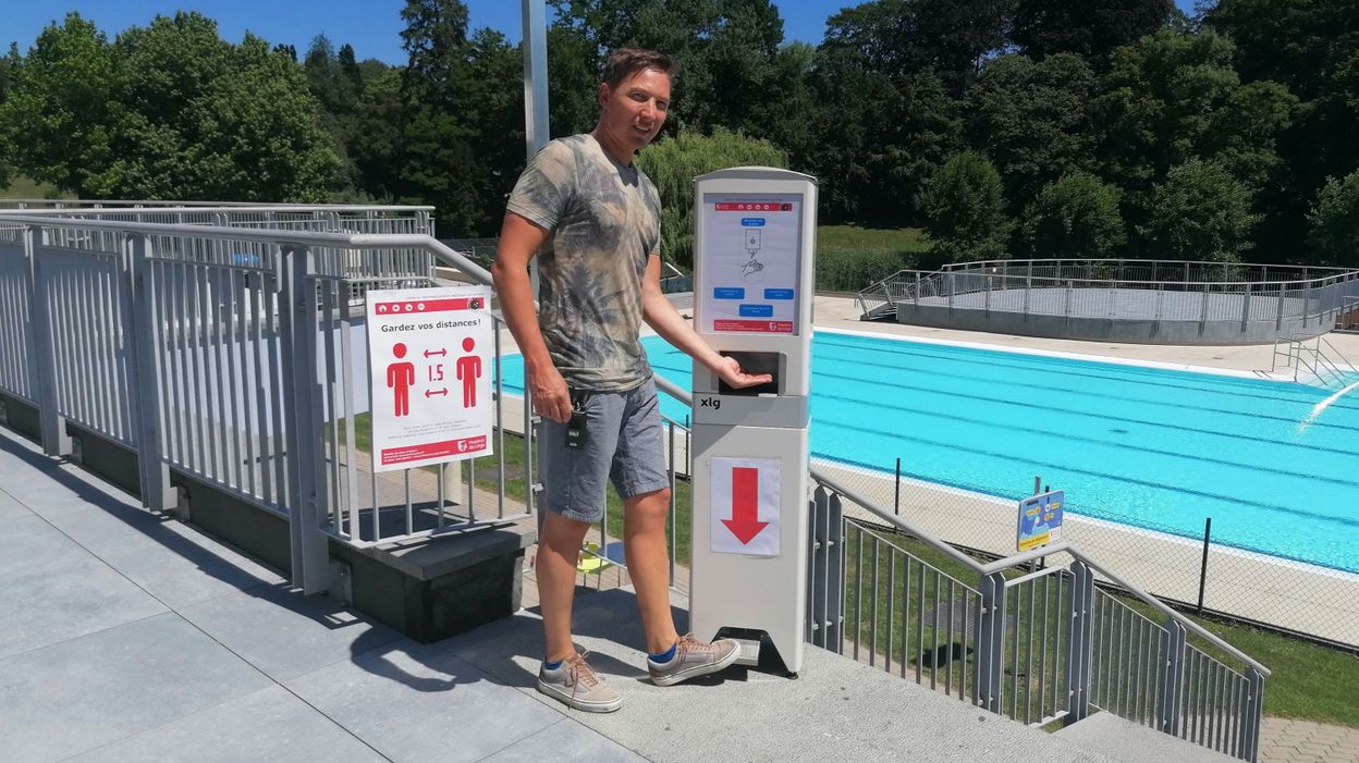 Reouverture Des Piscines Wegimont Et Spa Sont Pretes