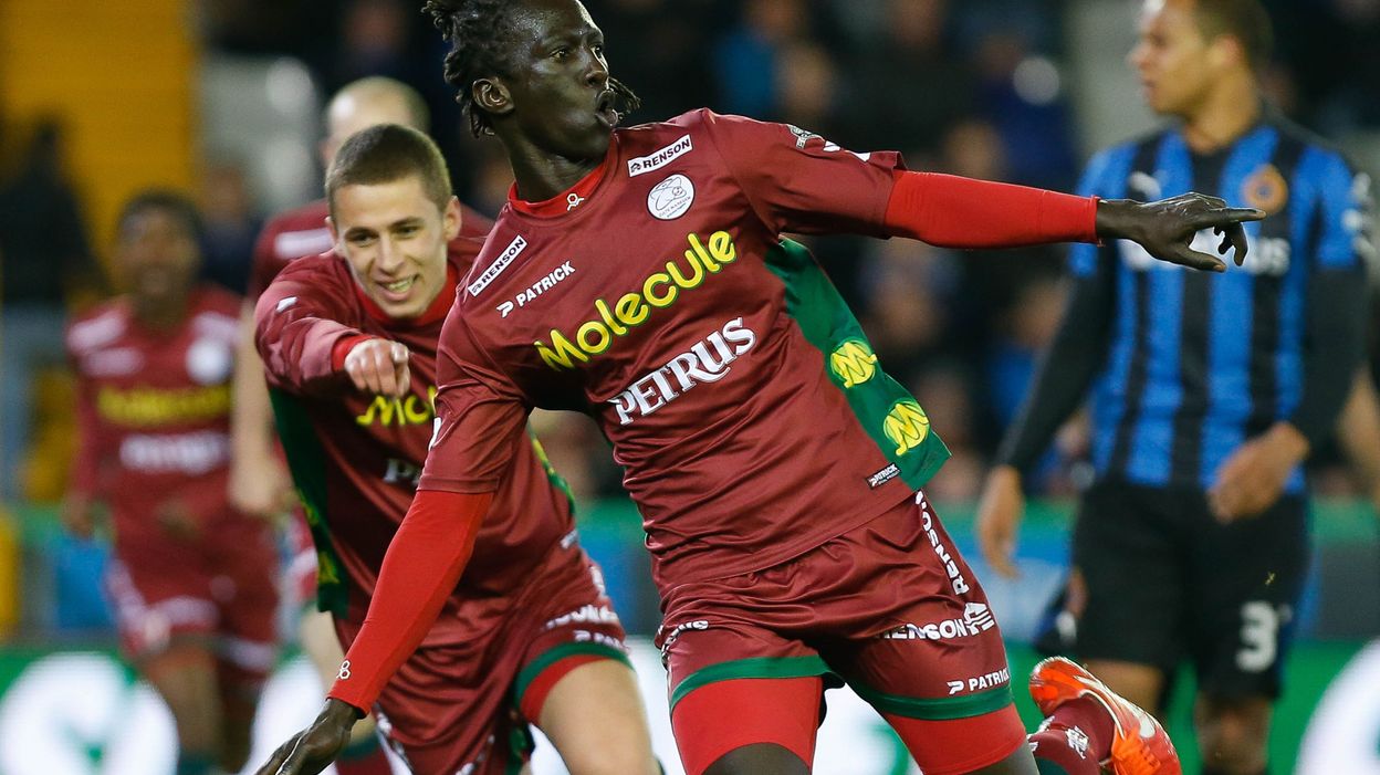 Zulte Waregem enfonce le Club de Bruges