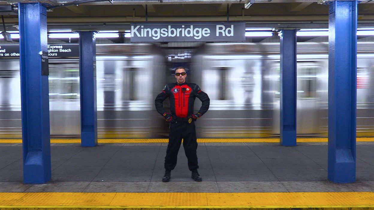 Super Heros Dans La Vraie Vie