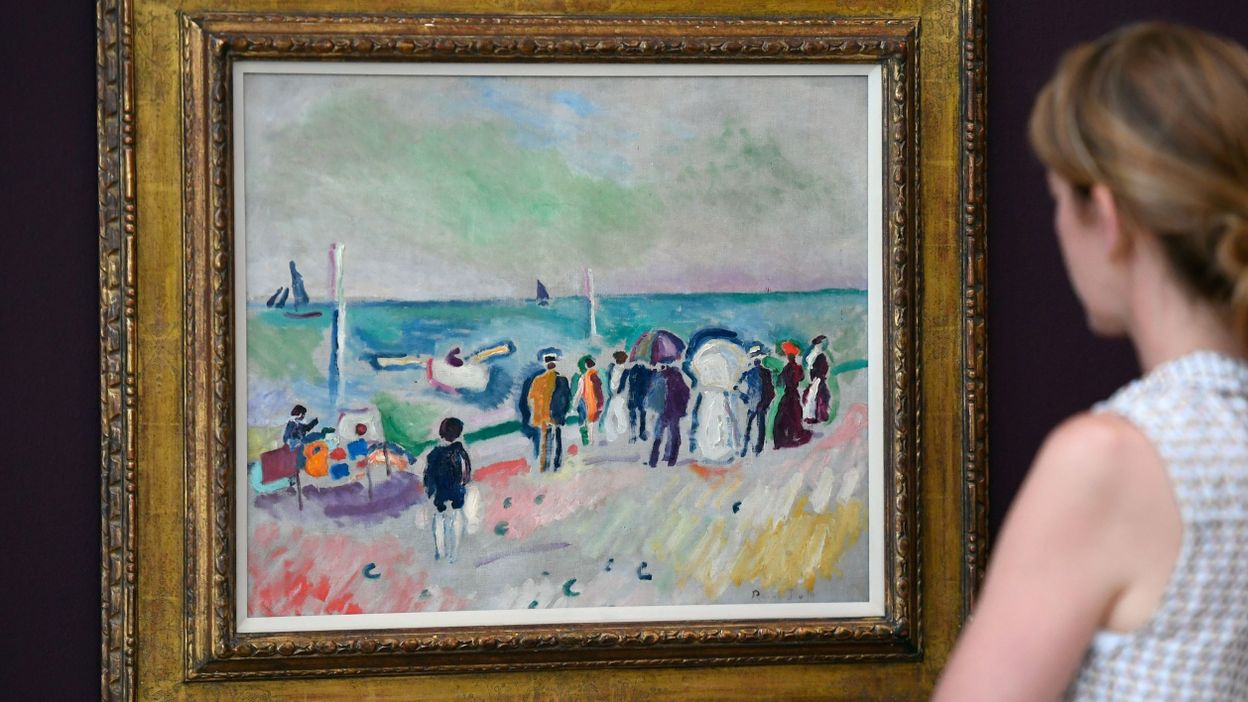 Raoul Dufy Ou La Baie Du Havre Sublimee