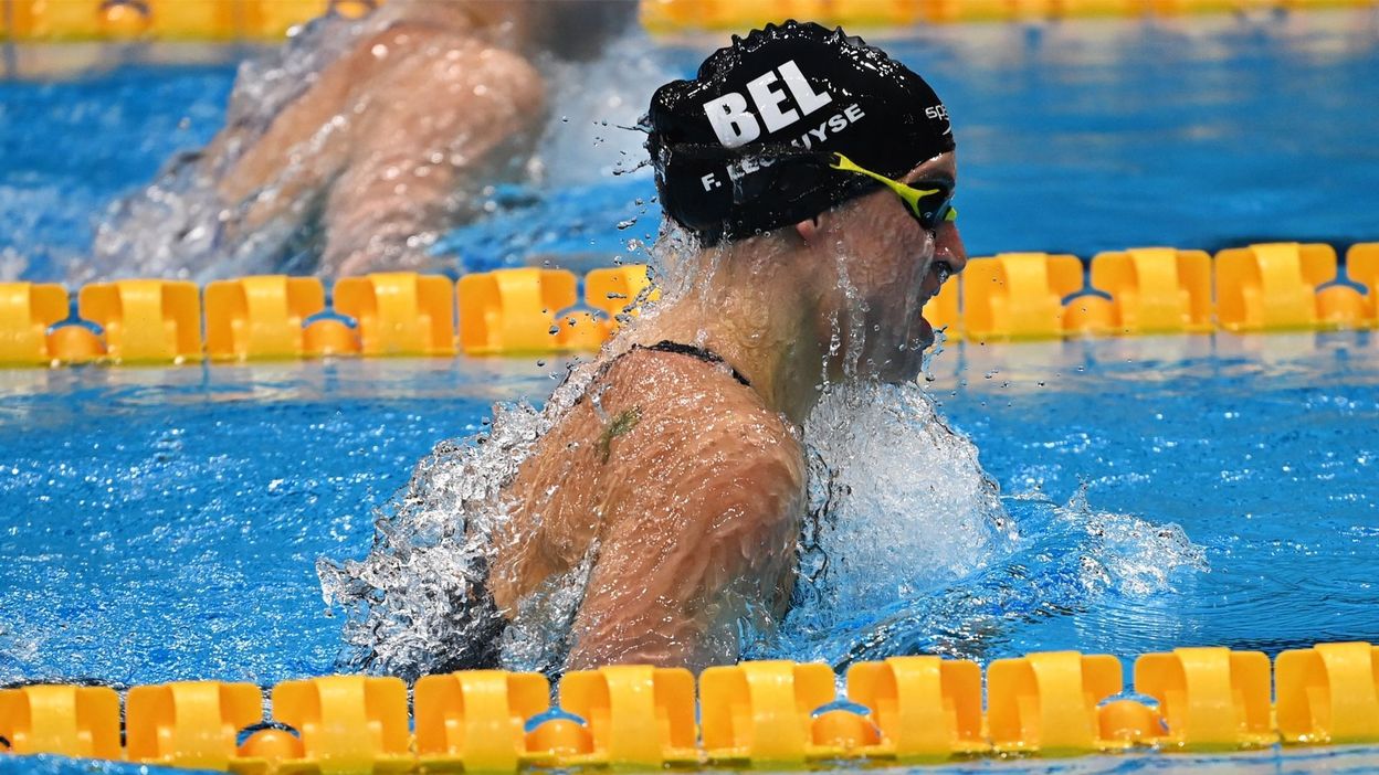 JO 2020 : Fanny Lecluyse éliminée en séries du 100m brasse
