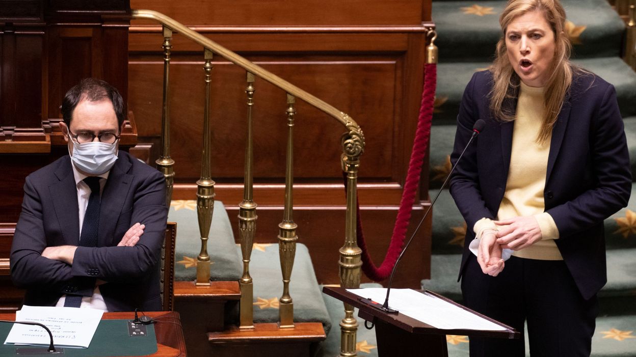 Annelies Verlinden Pleit Voor Een 2 2 Model Of Een Vier Federatieve Entiteiten Model