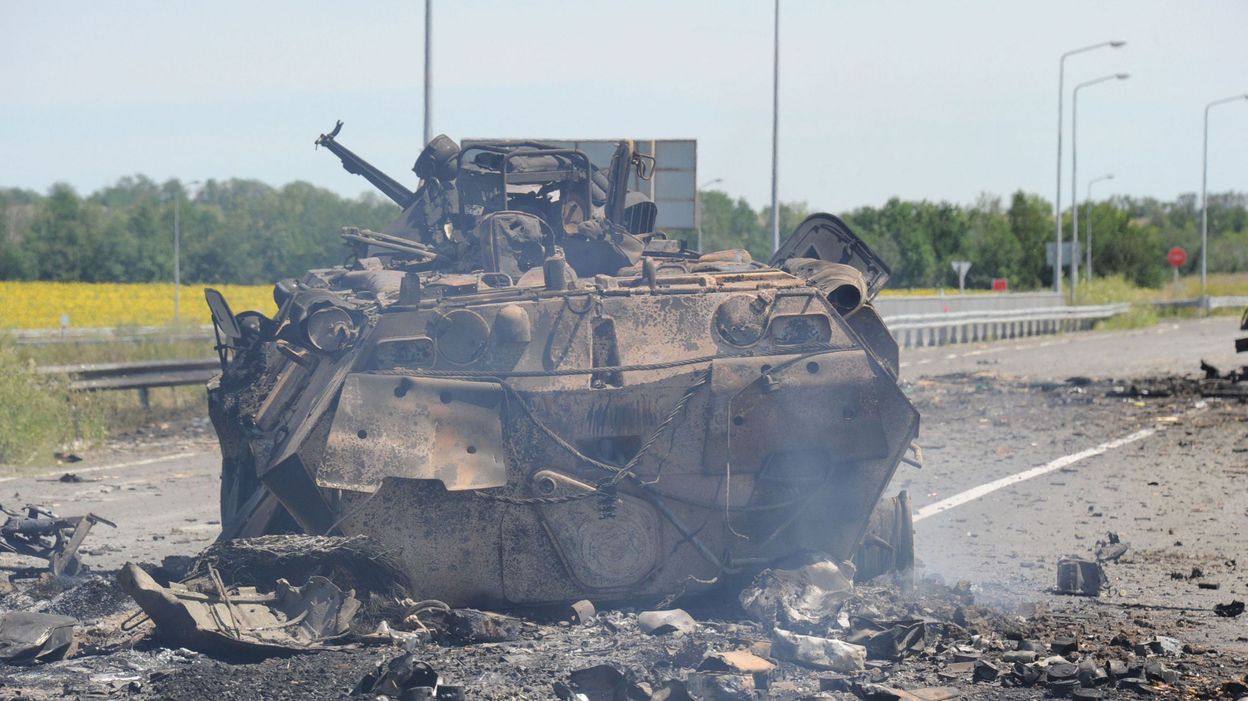 Combien De Chars Russes Detruits En Ukraine Ukraine: Washington accuse Moscou de fournir des chars aux séparatistes
