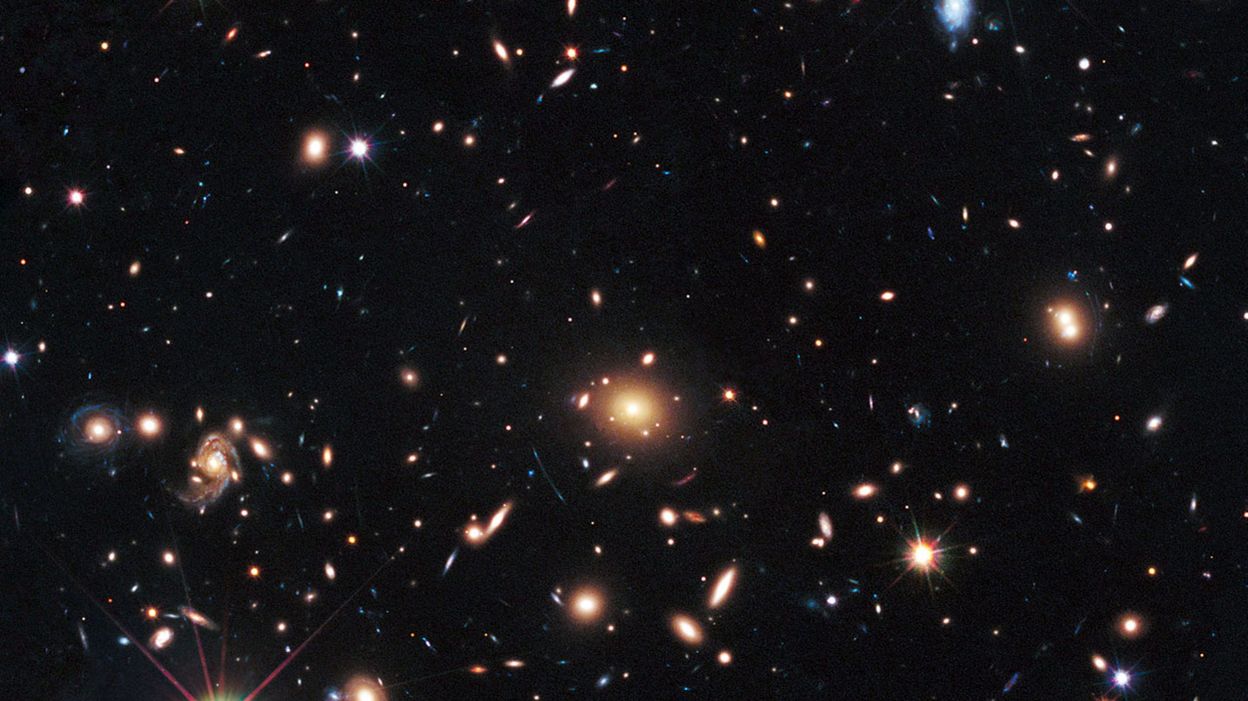 Un amas stellaire fonce vers la Terre à plus de 3 000 000 km/h