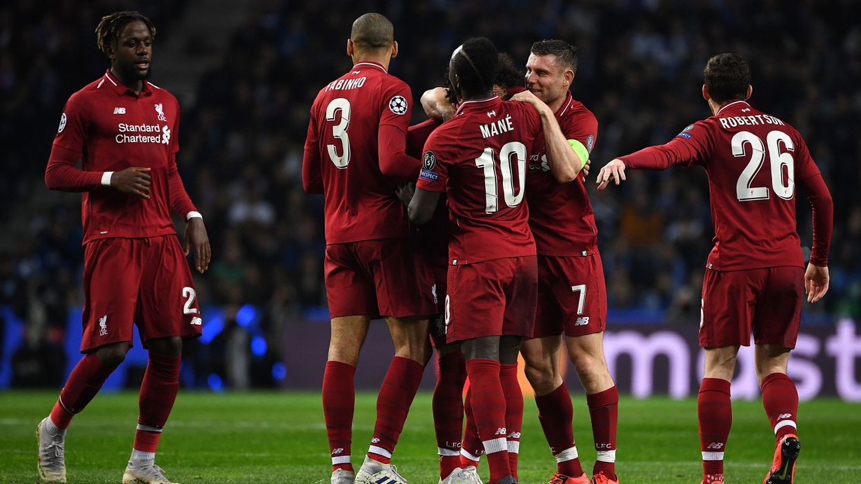 Liverpool Avec Origi Se Joue Encore Du Fc Porto Et Fonce Vers Les 1 2