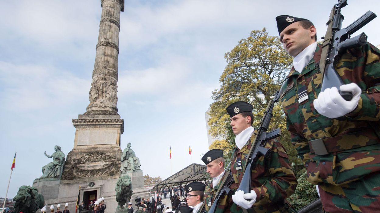 La Belgique Celebre Le 74e Anniversaire De La Fin De La Seconde Guerre Mondiale