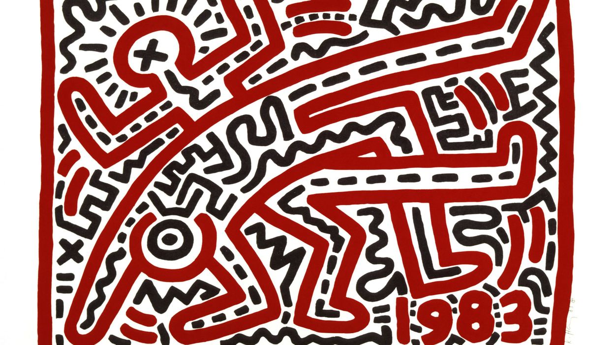 Keith Haring Lartiste Pop Activiste à Découvrir à Bozar Dès Le 6 Décembre