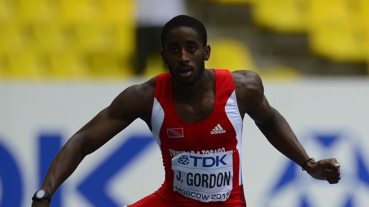 Victoire de Jehue Gordon sur 400m haies