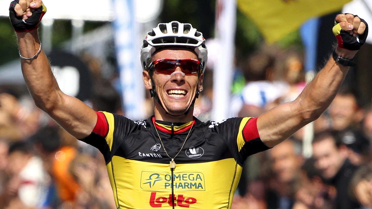 2011, l'année Philippe Gilbert