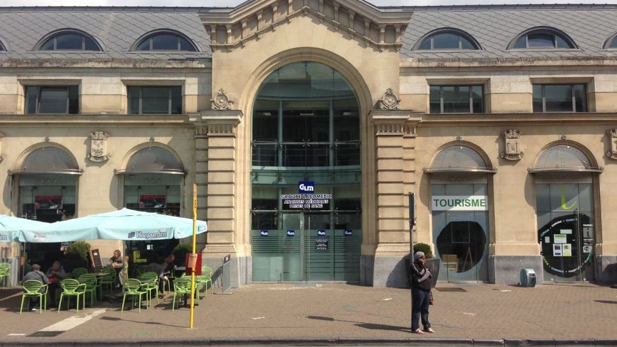 Un centre médical de prélèvements ouvre à la gare de Namur