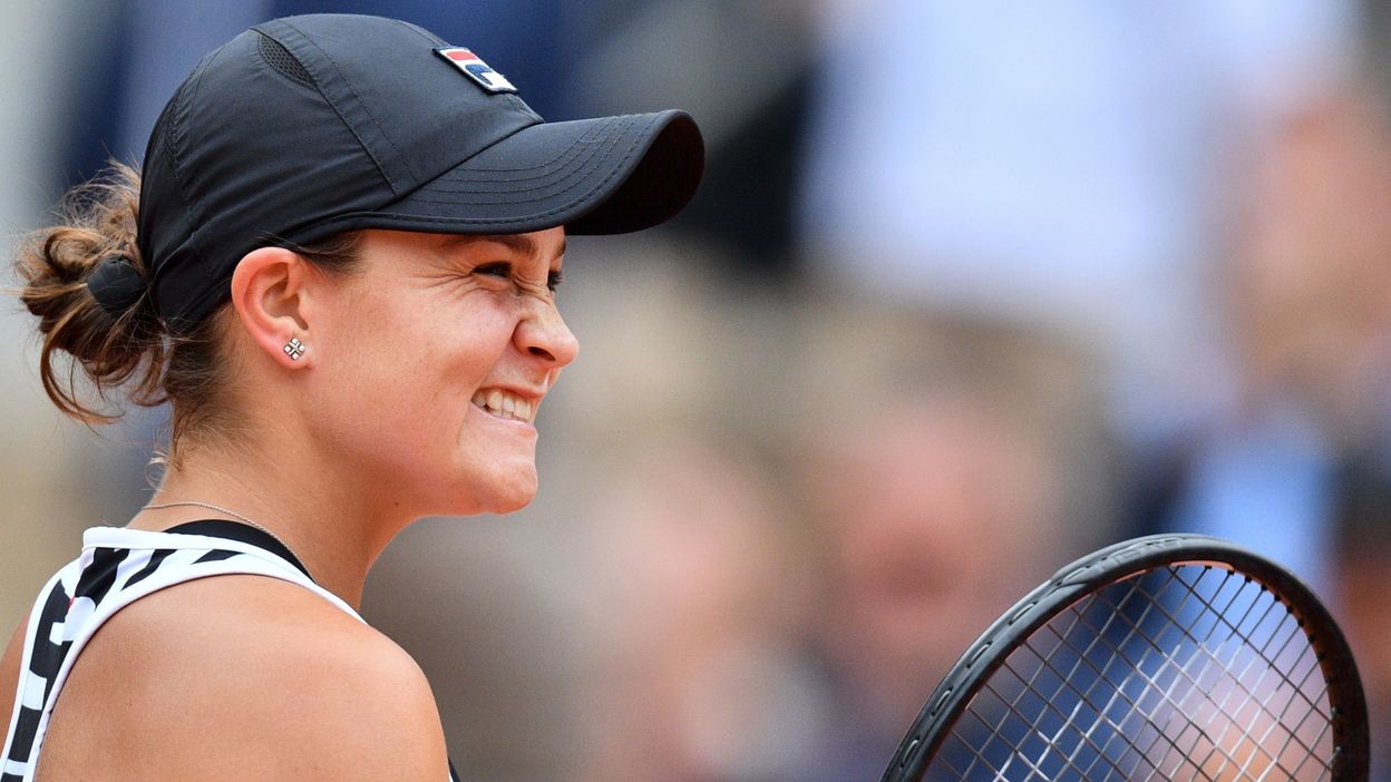 Joueuse de cricket il y a trois ans, Ashleigh Barty rêve ...