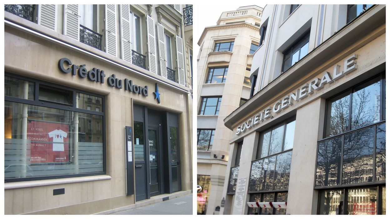 France : la Société Générale et le Crédit du Nord fusionnent, 600 ...