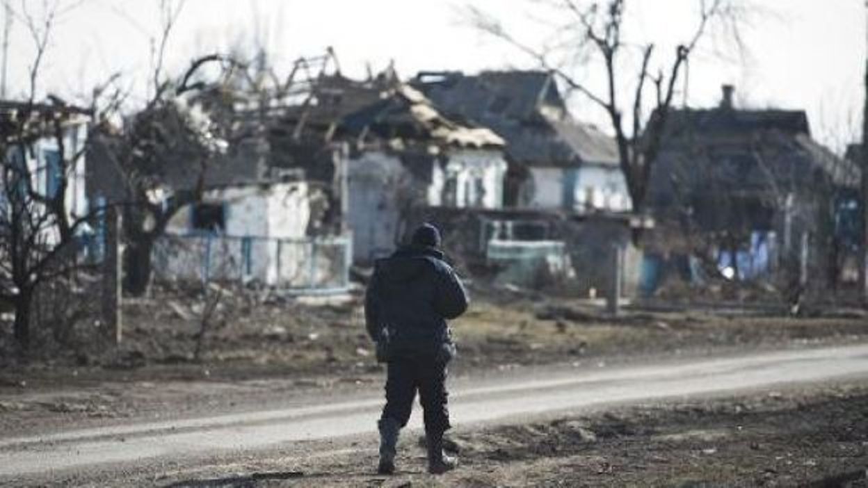 Comment Va Finir La Guerre En Ukraine Du réveil séparatiste au gel de la ligne de front: un an de guerre dans