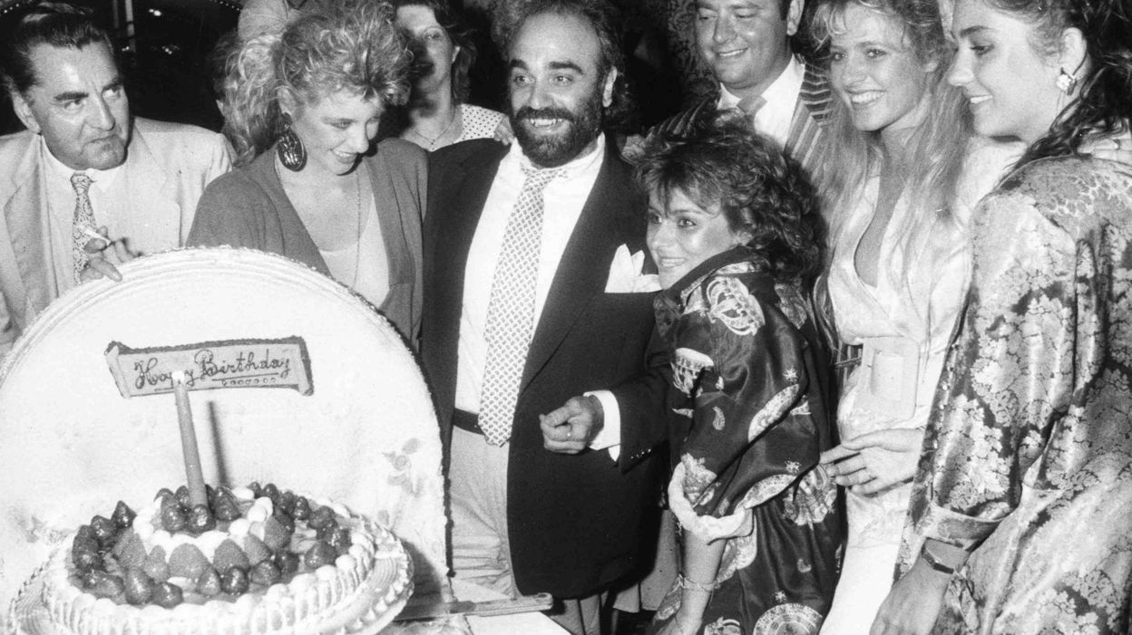 Le chanteur grec Demis Roussos est mort, il avait 68 ans Le chanteur grec Demis Roussos est mort, il avait 68 ans