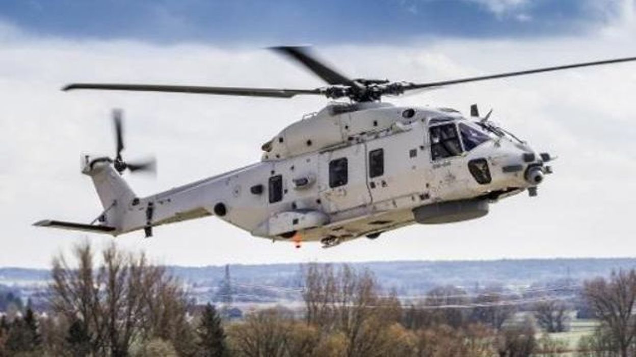 Les nouveaux h licopt res NH90  de la D fense d fectueux