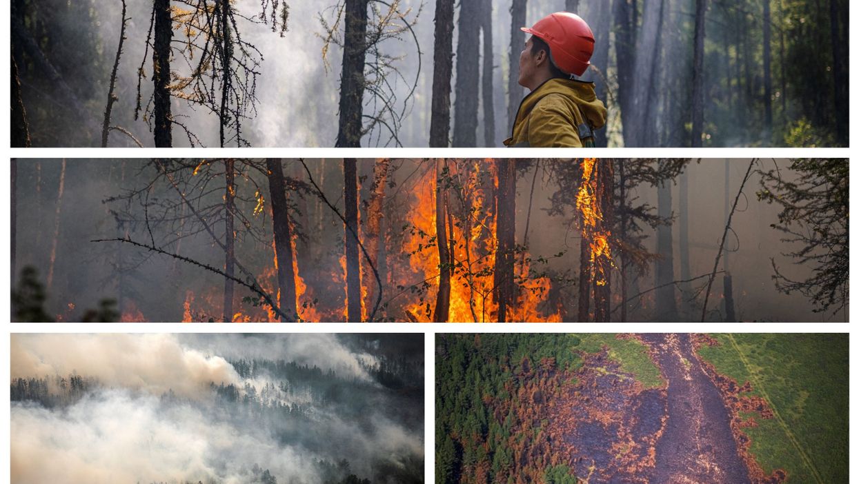 "On a besoin de gens" : épuisés, les pompiers russes font face à une saison des incendies particulièrement grave - Vimarsana News