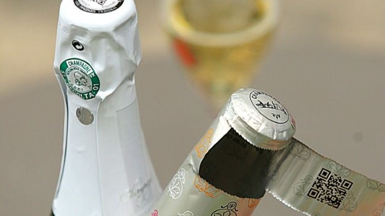 Champagne Des Etiquettes Connectees Pour Lutter Contre Le Vol