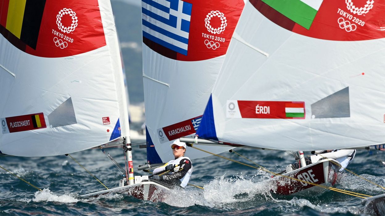 JO Tokyo 2020 : Emma Plasschaert en quatrième position et ...