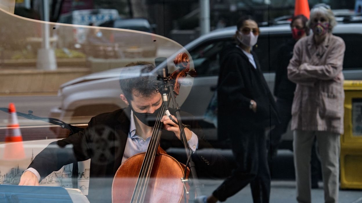 musicians invest shop windows