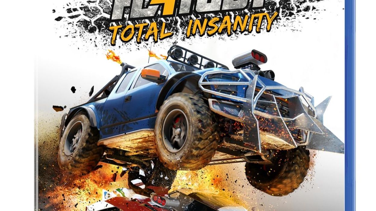flatout 4 total insanity trailer flatout 4 total insanity trailer