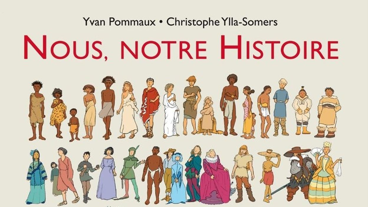 Nous Notre Histoire D Yvan Pommaux Gratifie Du Prix Sorcieres 15