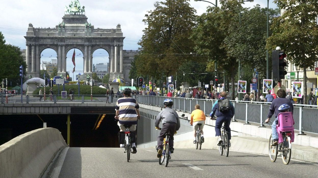 Journee Sans Voiture Comment Se Rendre A Bruxelles