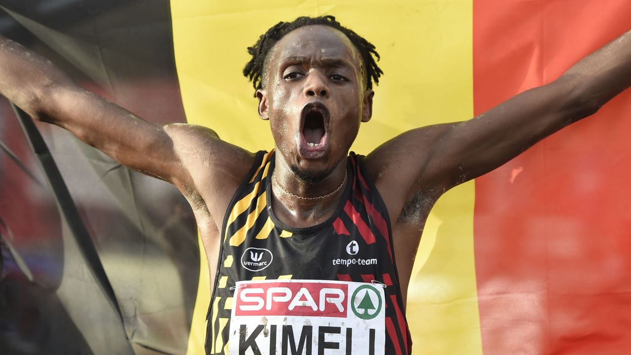 Isaac Kimeli, médaille d'argent d'une "course de folie"