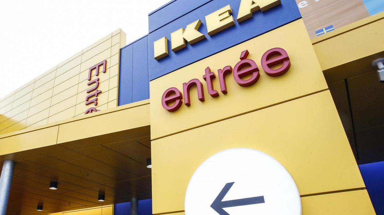 Le chiffre d affaires d Ikea en Belgique  en croissance de 