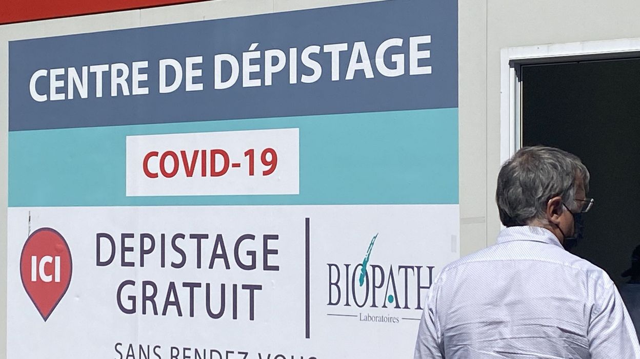 faire un test pcr gratuit en france on a teste