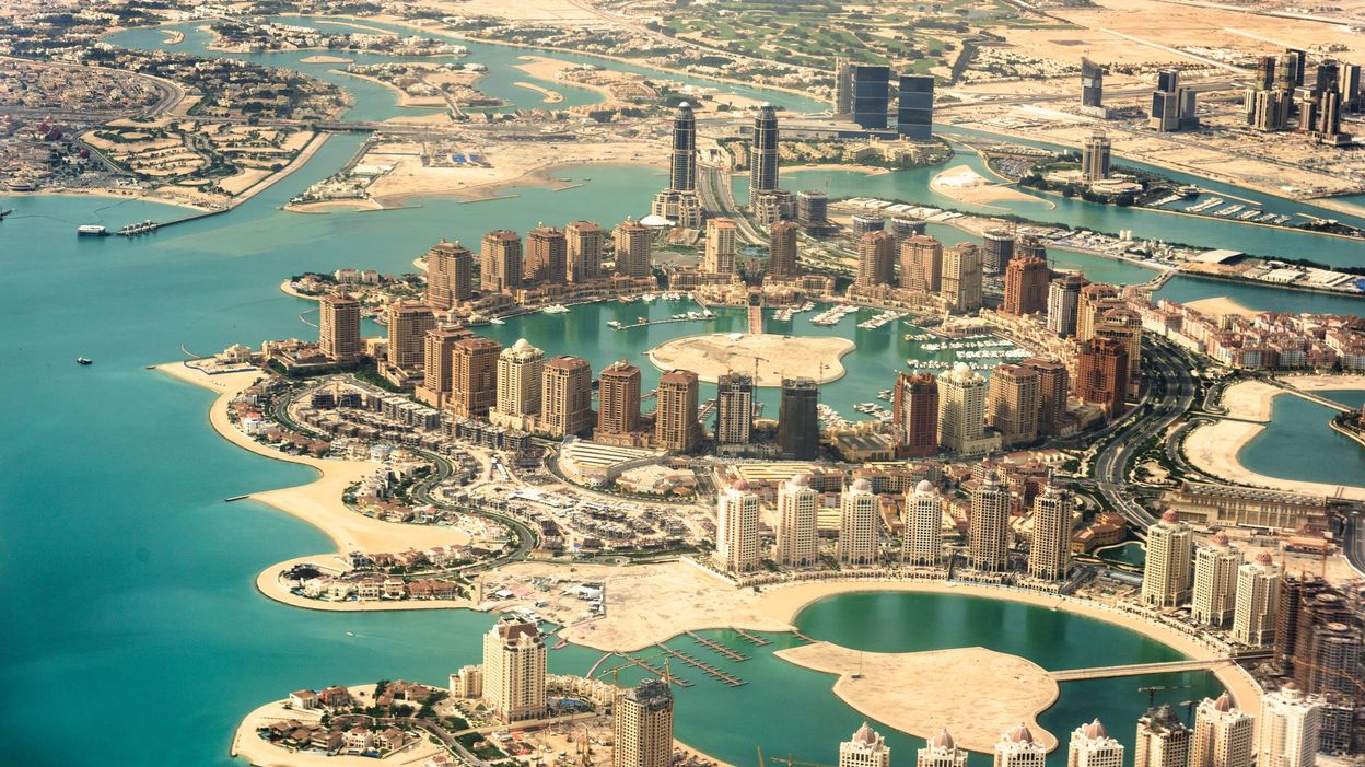 Résultat de recherche d'images pour "qatar paysage"