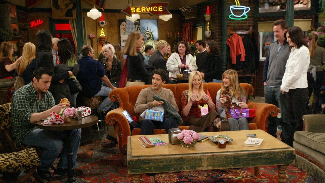 Meilleure Serie De Tous Les Temps "Friends", la meilleure série de tous les temps