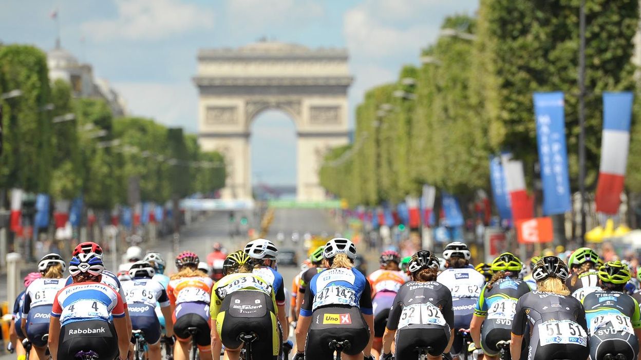 Tour de France femmes : un départ sur les Champs-Élysées et 8 étapes au