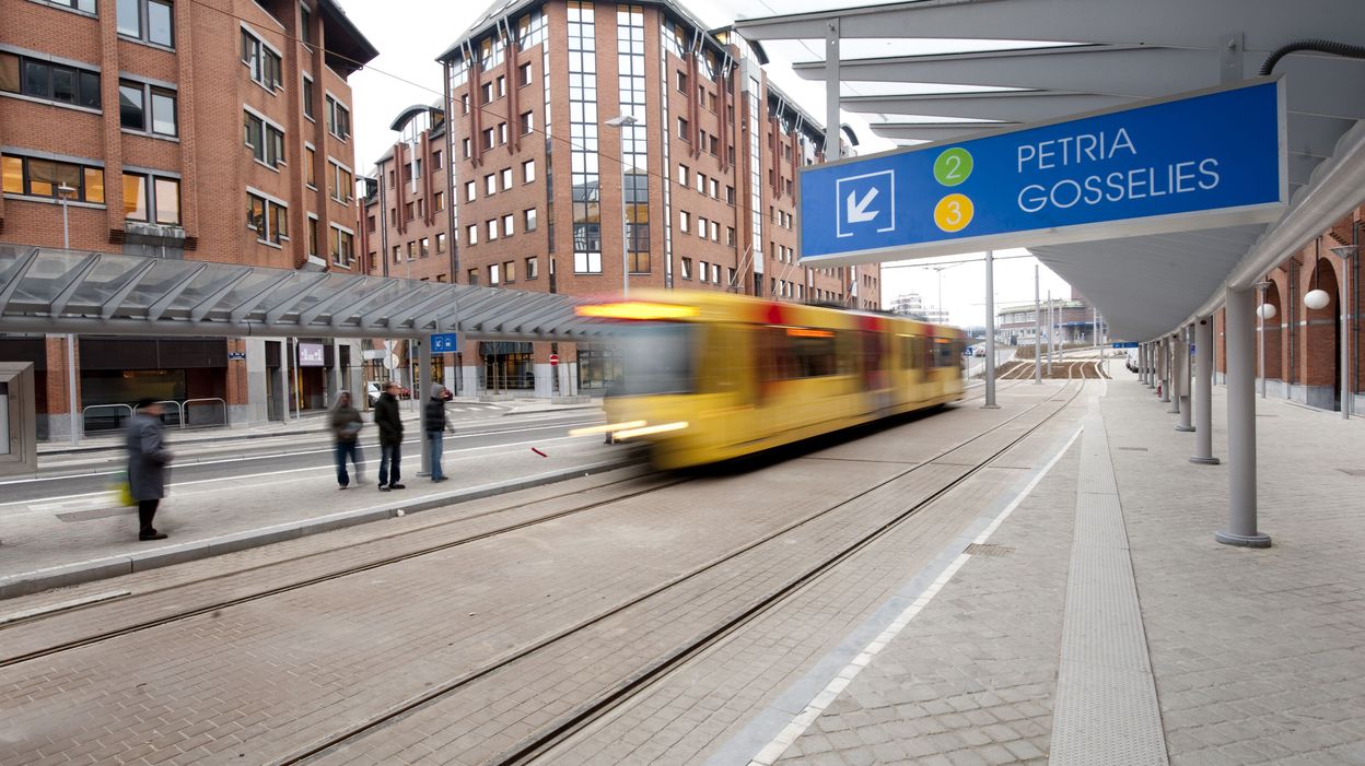 Métro de Charleroi le permis pour la jonction ParcSud a été annulé