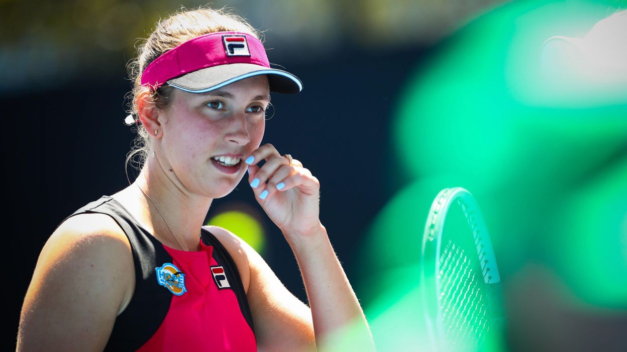 Elise Mertens perd une place au classement WTA