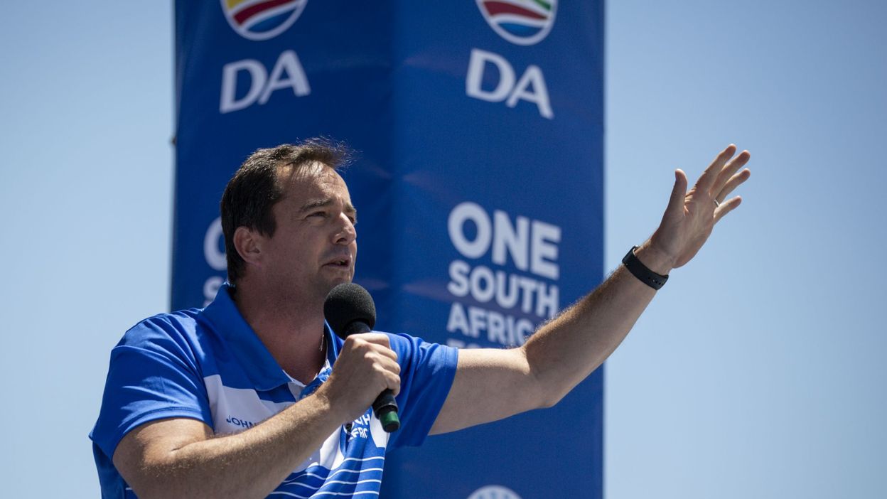 Afrique du Sud le retour des Blancs à la tête de l’Alliance démocratique Afrique du Sud le retour des Blancs à la tête de l’Alliance démocratique