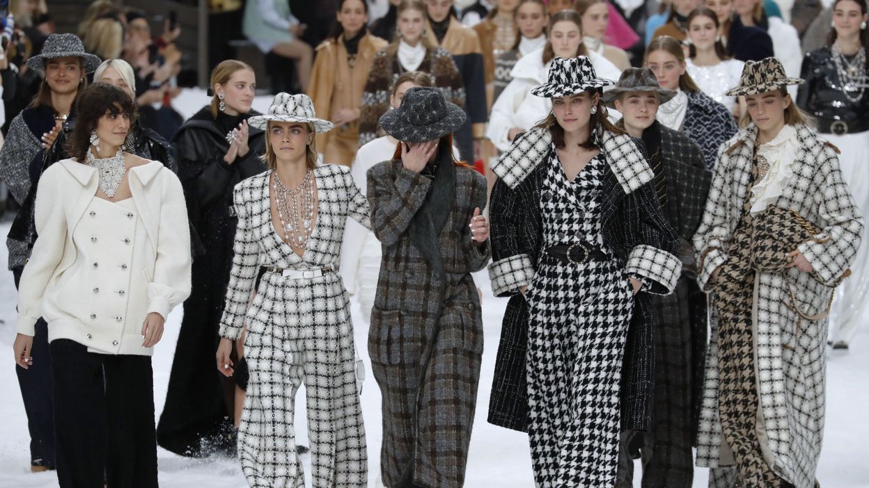 Défilé Chanel La Dernière Collection De Karl Lagerfeld