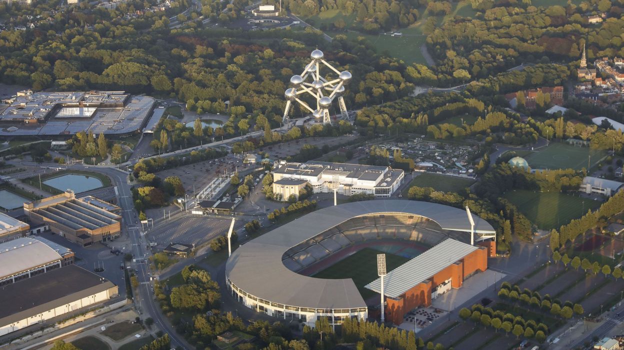 La rénovation du stade roi Baudouin pour la Coupe du monde ...