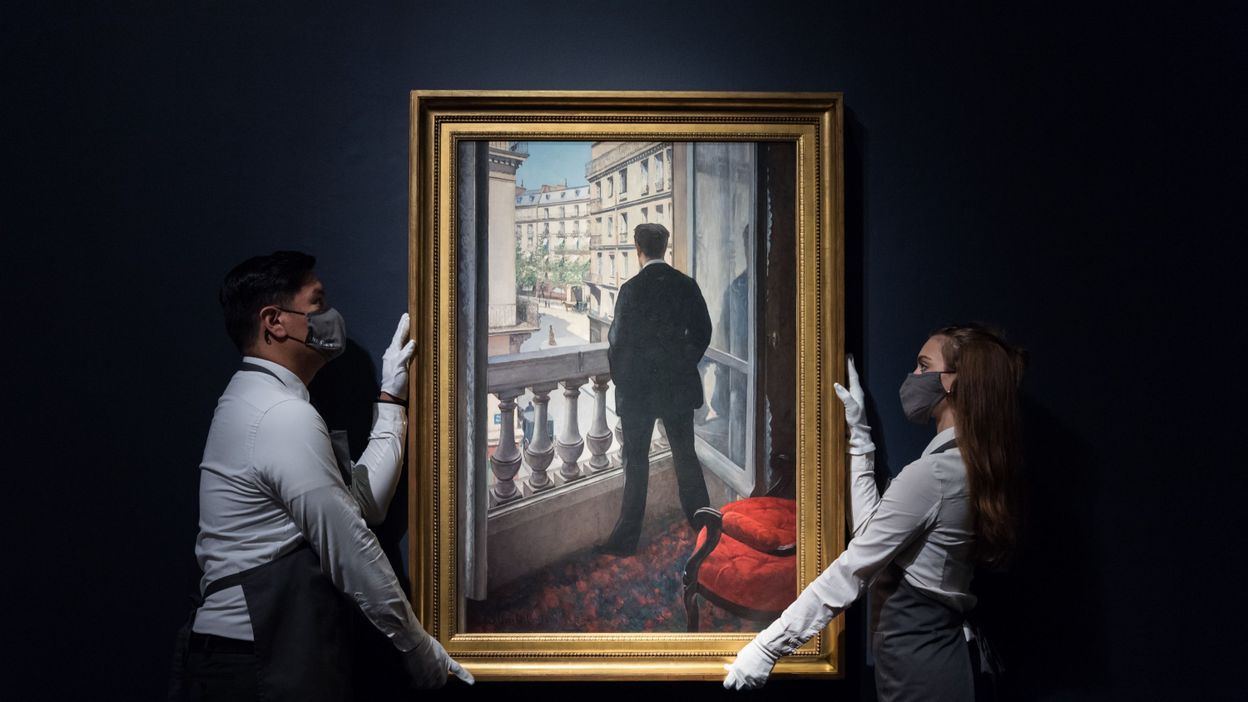 In New York, the impressionist Caillebotte breaks his sales records